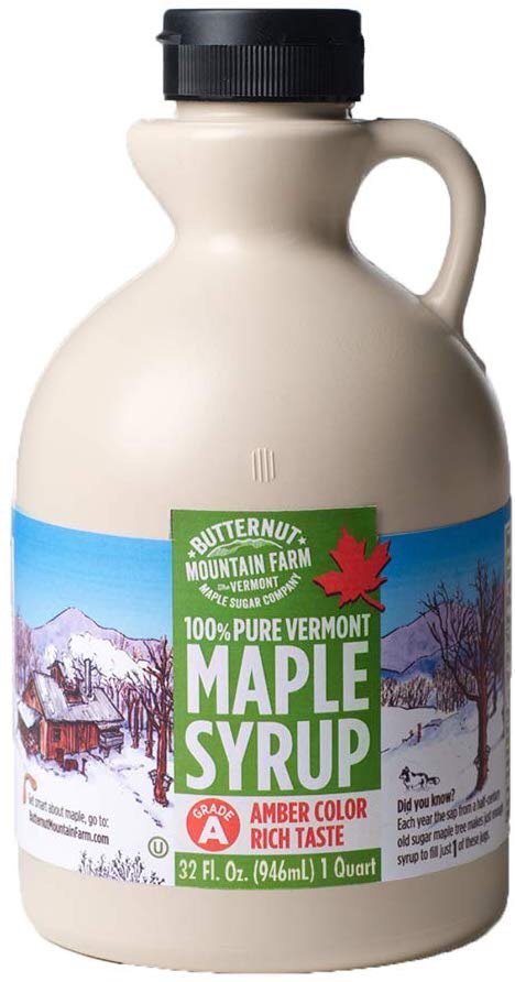 Butternut Mountain Farm 100% Pure Maple Syrup From Vermont