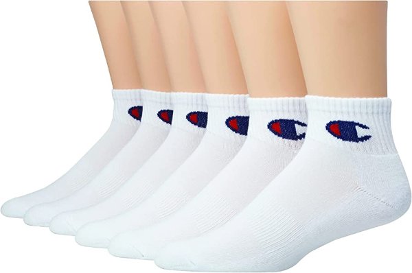 Men’s Socks, Ankle Socks, Cushioned Athletic Socks, 6 and 12 Pairs Pack