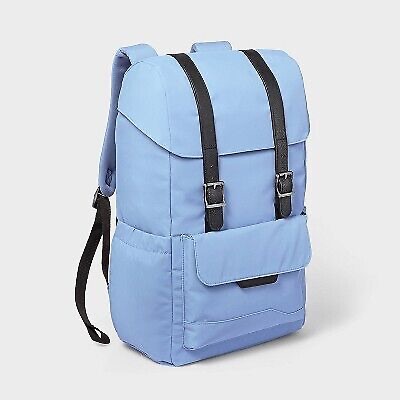 Fitted Flap Backpack Blue - Open Story | eBay