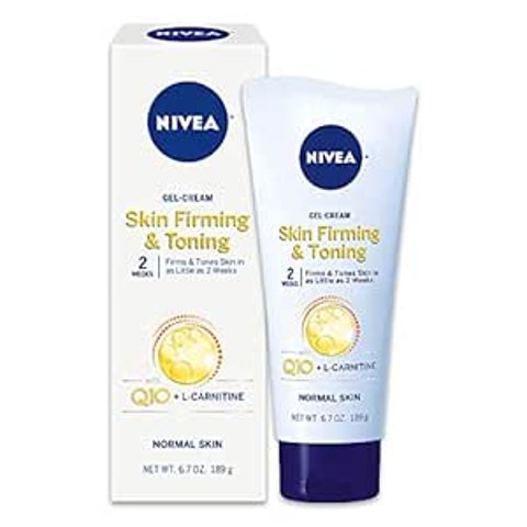 Nivea Skin Firming and Toning Body Gel Cream with Q10