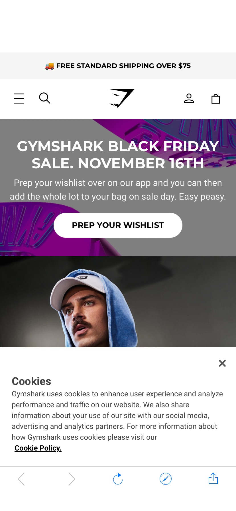 Gymshark Black Friday Deal