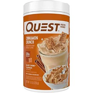 Quest Nutrition 肉桂蛋白粉 25.6 盎司