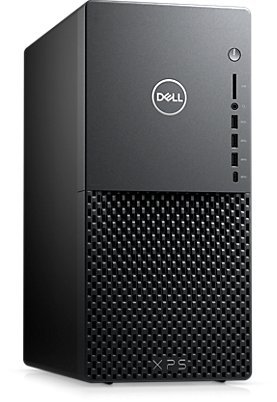 Dell XPS 台式机 (i5-10400, 1660Ti, 16GB, 256GB+1TB)