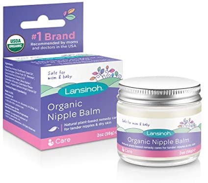 Lansinoh Organic Nipple Cream for Breastfeeding 有机乳头霜
