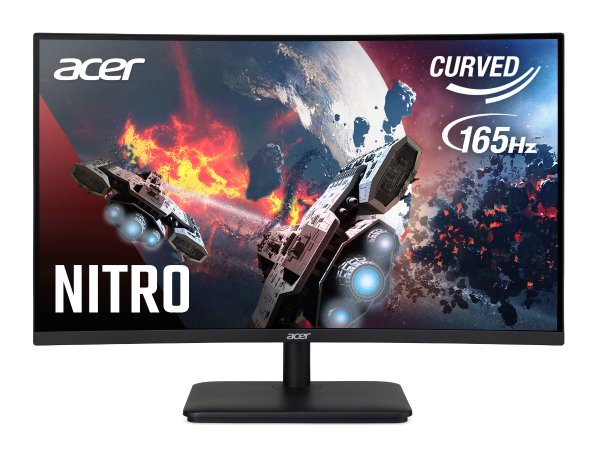 Acer ED270R Sbiipx 27" 1080P 165Hz VA Curved Monitor