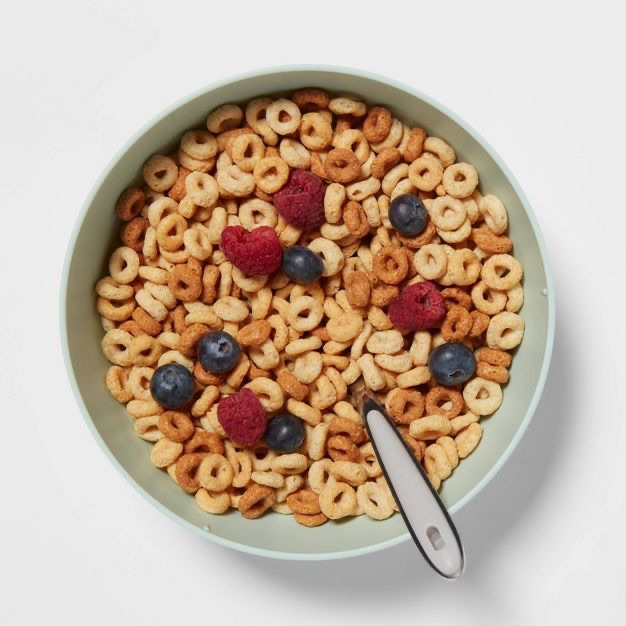 37oz Plastic Cereal Bowl Polypro Mint - Room Essentials™ : Target