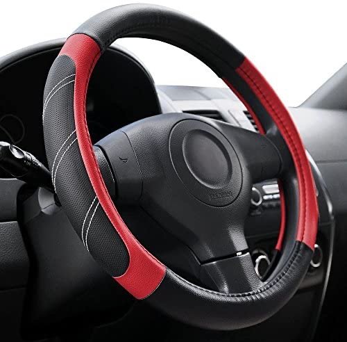 Elantrip Leather Steering Wheel Cover