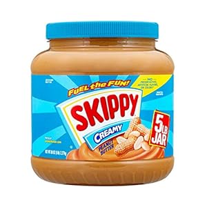 Amazon.com : SKIPPY Creamy Peanut Butter, 5 Pound : Grocery &amp; Gourmet Food