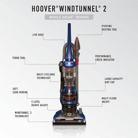 Target Hoover® WindTunnel® 吸尘器