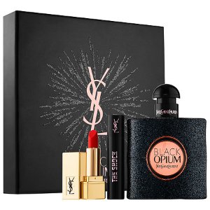 YVES SAINT LAURENT Black Opium Beauty Gift Set