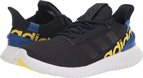 Amazon.com | adidas Men's Kaptir 2.0 Running Shoes, Black/Black/Carbon, 10 | Running