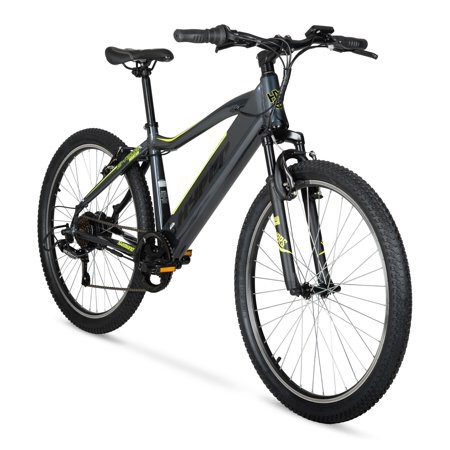 Hyper E-ride Electric Hybrid Bike, 26" Wheels, 36 Volt Battery, 20+ Mile Range -26吋電動腳踏車 Walmart.com