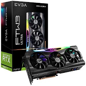 $1339.99 Amazon.com: EVGA GeForce RTX 3080 Ti FTW3 Ultra Gaming, 12G-P5-3967-KR, 12GB GDDR6X, iCX3 Technology, 只需要1339
