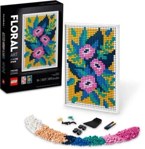 LEGO ART Floral Art 31207 by LEGO Systems Inc. | Barnes & Noble® 乐高花朵艺术画 官网退市