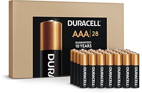 Duracell 铜头 AAA 碱性电池 28 节装