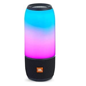 JBL Pulse 3 Portable Splashproof Bluetooth Speaker