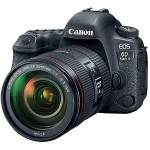 Canon 6D Mark II 机身 + 24-105mm f/4L IS II USM 镜头