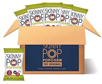 SKINNYPOP Original Popped Popcorn 4.4oz Pack of 6