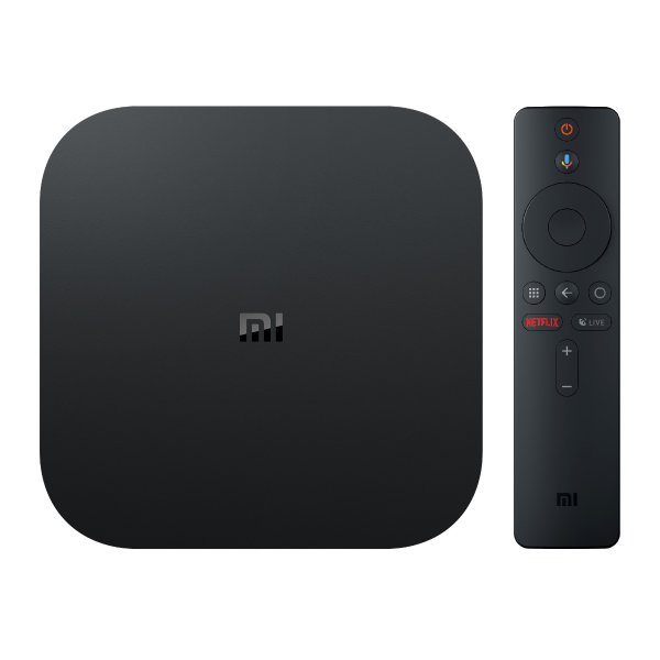 Box S 4K HDR Android TV 电视盒