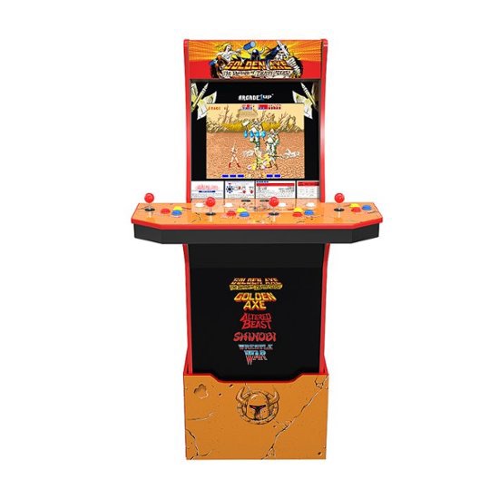 Arcade1Up Golden Axe Arcade 8086 - Best Buy游戏机