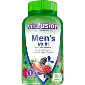 vitafusion Adult Gummy Vitamins for Men, 150 Count