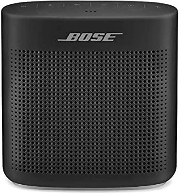 Amazon.com: Bose SoundLink Color Bluetooth Speaker II 蓝芽音箱 - Soft Black: Electronics