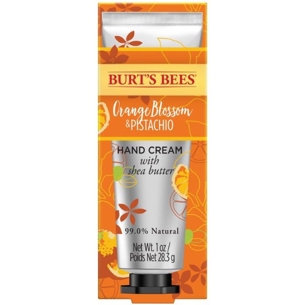Burt's Bees Orange Blossom and Pistachio Hand Cream