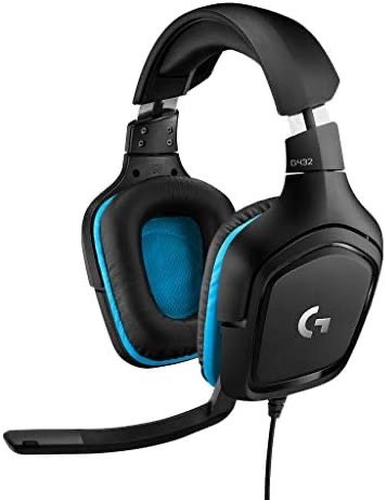 G432 7.1 Surround Sound Wired Gaming Headset
