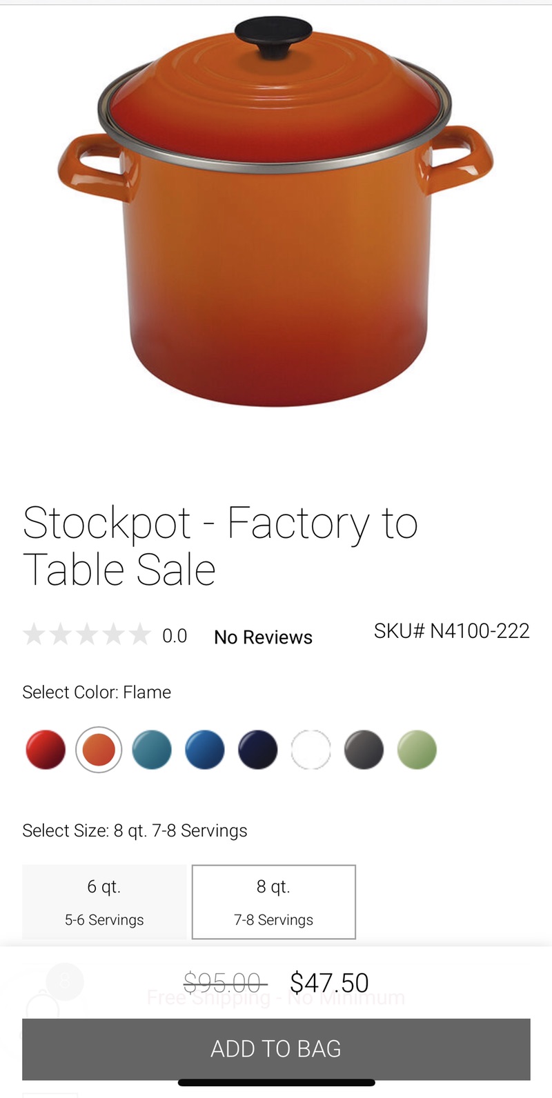Stockpot - Factory to Table Sale | Le Creuset® Official Site 湯鍋