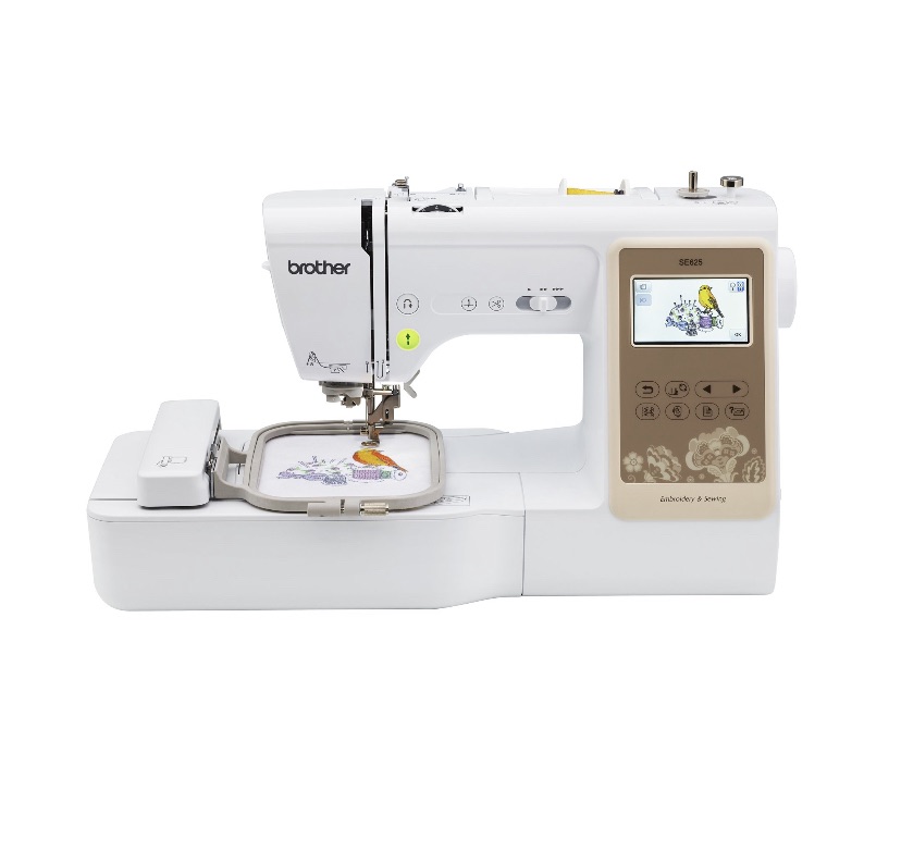 Brother SE625 Computerized Sewing and Embroidery Machine with LCD 刺绣机＄269
