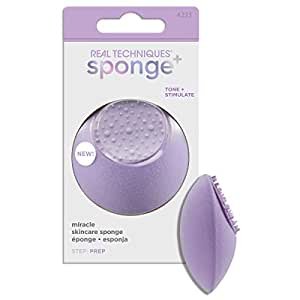 Sponge +, Beauty Sponge Blender for Toner with Vegan Collagen