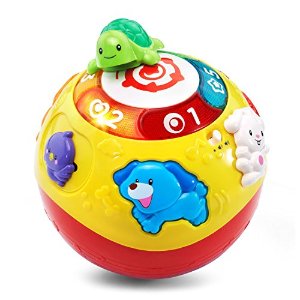 $9.88 VTech 摆动爬行球