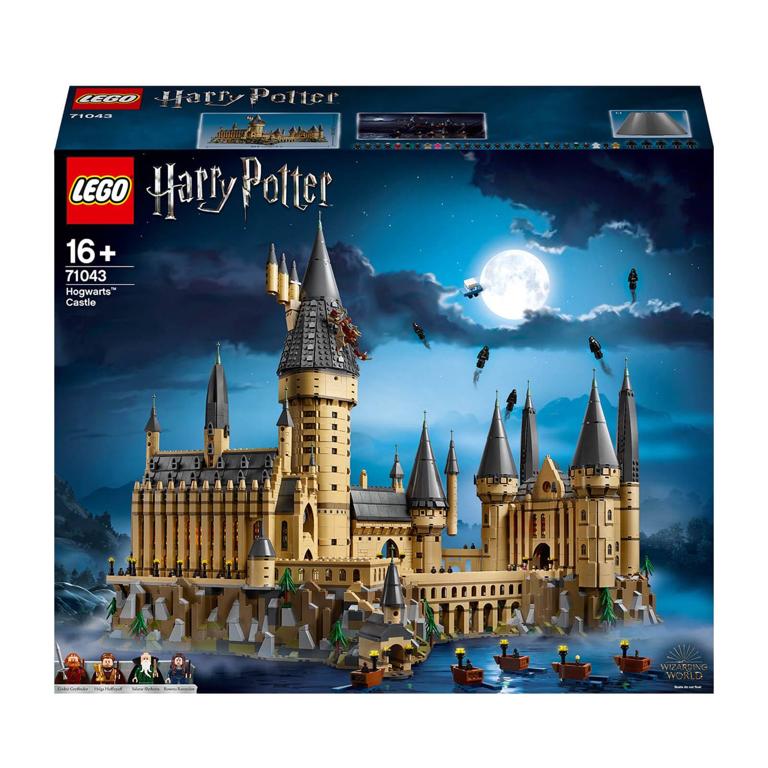 LEGO Harry Potter Hogwarts Castle Toy (71043)											Toys										- Zavvi US