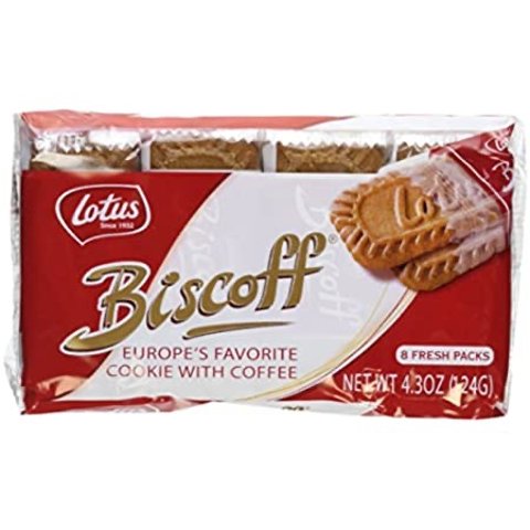 Biscoff 比利时焦糖饼干7 65oz 近期好价 6 40 北美省钱快报