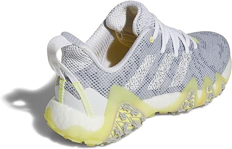 Amazon.com | adidas Women's Codechaos 22 Spikeless Golf Shoes, Ftwr White女士 5碼