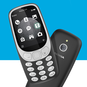 3310 3G 无锁版 手机 WiFi+超长待机+贪食蛇