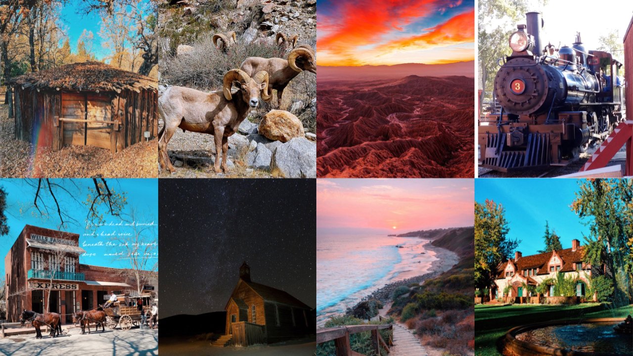 加州瑰宝——为你推荐20个值得你去的加州州立公园