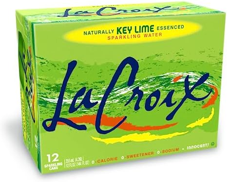 Amazon.com: LaCroix Sparkling Water, Key Lime, 12 Fl Oz (pack of 12) : Grocery &amp; Gourmet Food