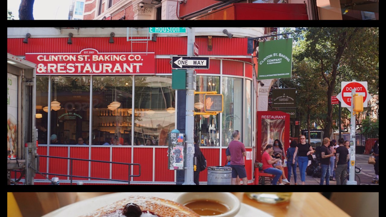 纽约美食｜被评为纽约第一的美式松饼店🥞
