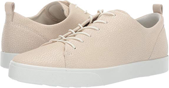ECCO  女鞋 ice White/Metallic Tectonic, 40 M EU (9-9.5 US) | Fashion Sneakers