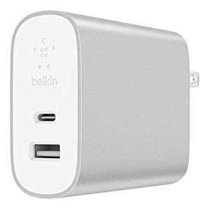 Belkin Boost Charge 27W USB-C + 12W USB-A Wall Charger