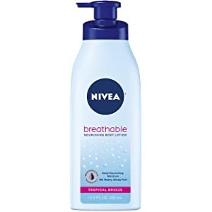 NIVEA 身体乳热卖 不含防腐剂 深层保湿滋养