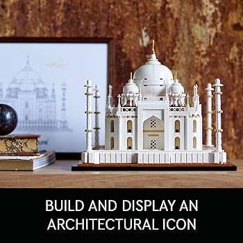 Lego Architecture Taj Mahal 21056 Building Set