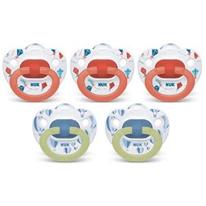 $4 NUK Orthodontic Pacifiers奶嘴五个