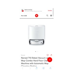 $799 Narwal T10 Robot Vacuum and Mop Combo Hard Floor Cleaner Machine with Automatic Mop Cleaning Station - Yamibuy.com