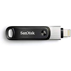 SanDisk 256GB iXpand Flash Drive Go for iPhone and iPad