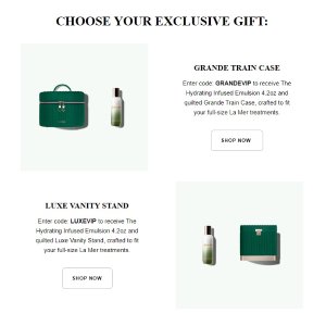 $800 Homepage | Crème de la Mer