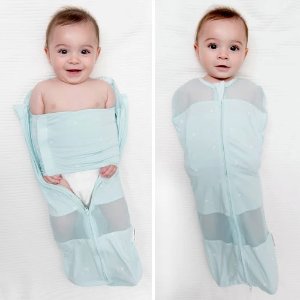 $9.32 Baby Sleep Sack | Sleepea Swaddle – Happiest Baby 打包睡袋,买一赠二