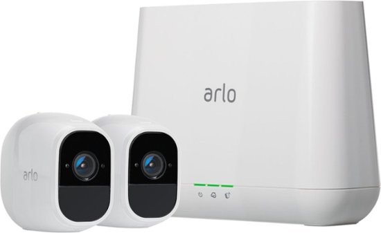Arlo Pro 2 家庭安全监控系统 (2 1080P摄像头+1中控)