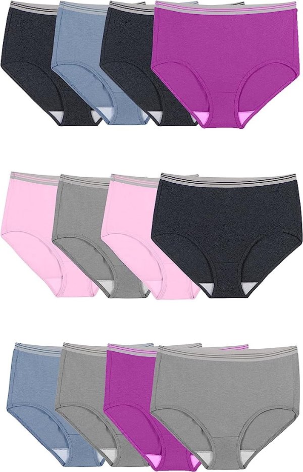 Women's Eversoft Cotton Brief Underwear